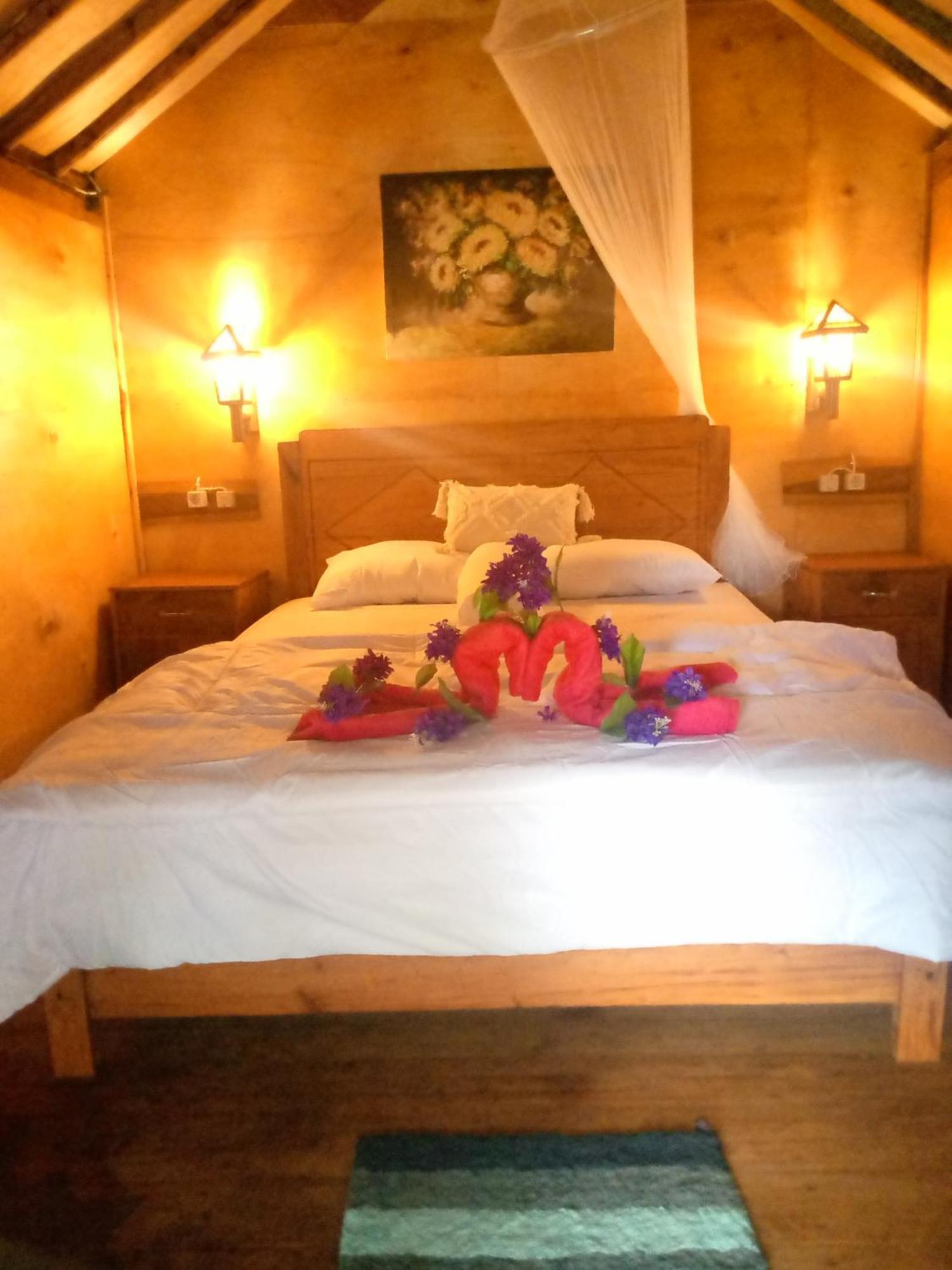 Asan Rinjani Homestay Tetebatu Rom bilde