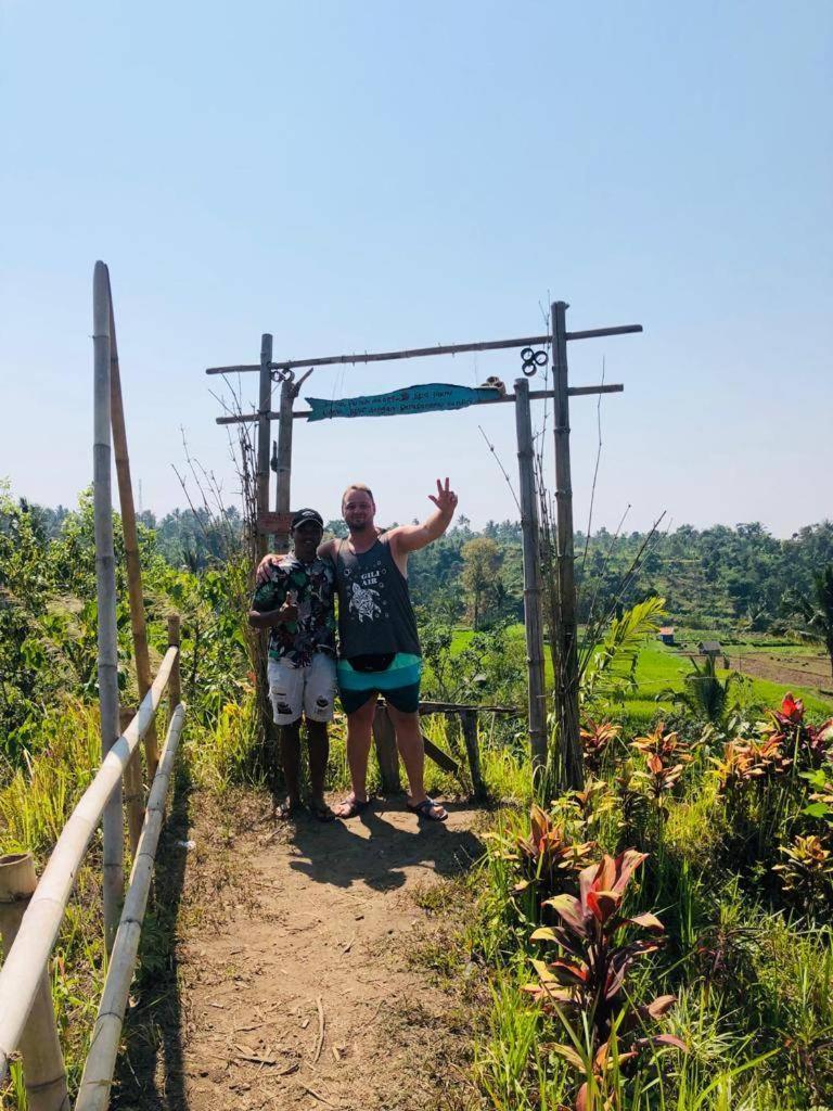 Asan Rinjani Homestay Tetebatu Rom bilde