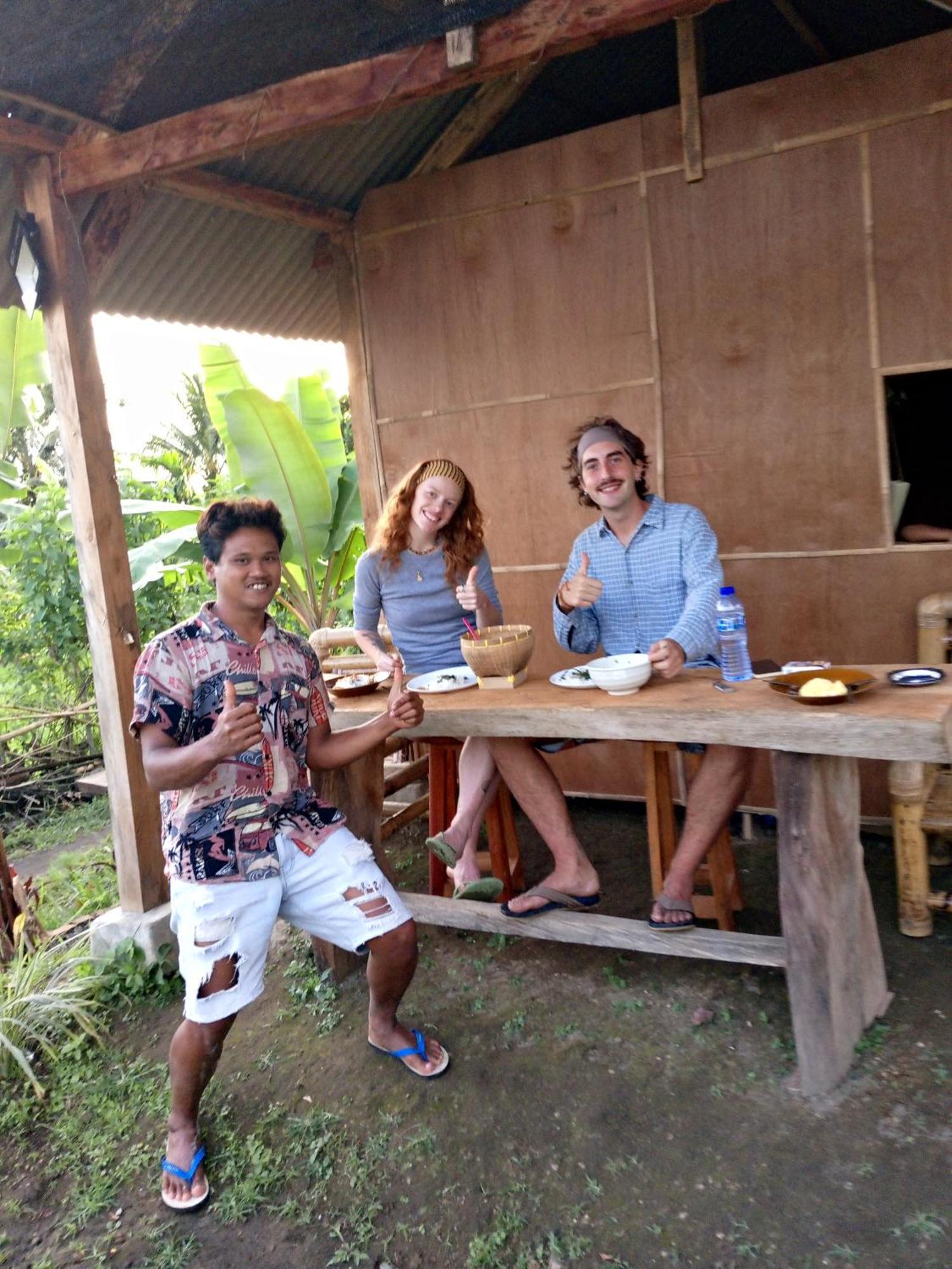 Asan Rinjani Homestay Tetebatu Rom bilde