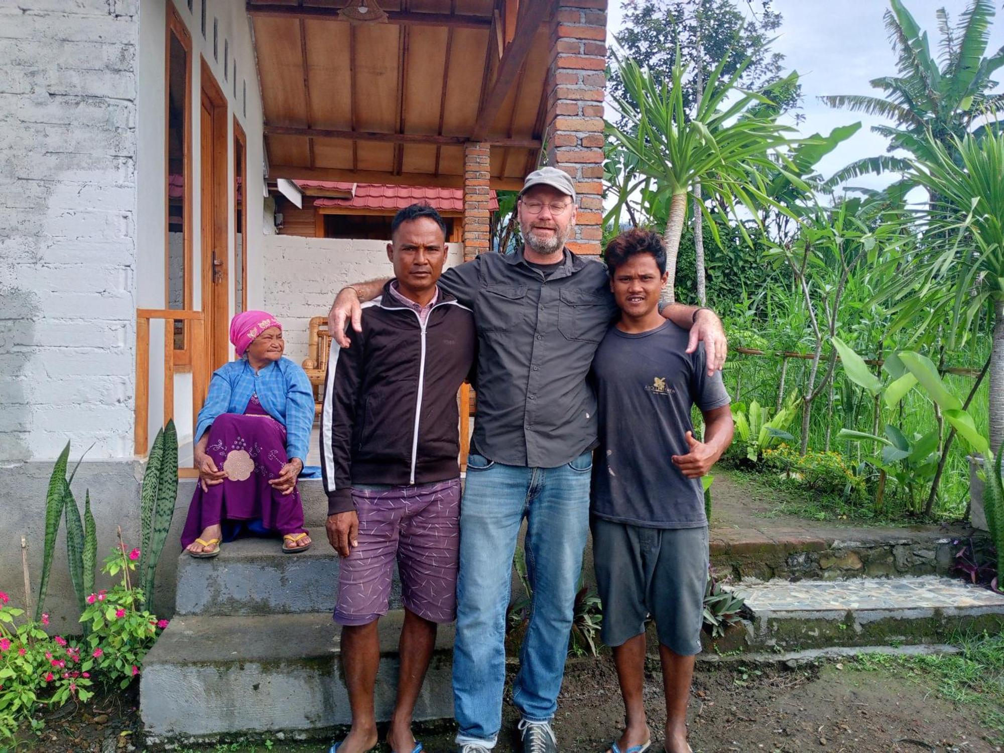 Asan Rinjani Homestay Tetebatu Rom bilde