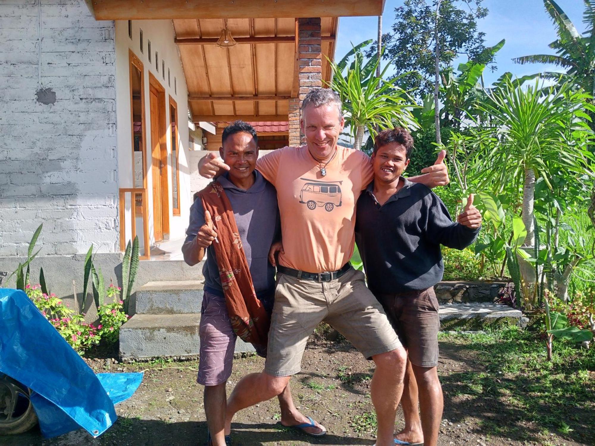 Asan Rinjani Homestay Tetebatu Rom bilde